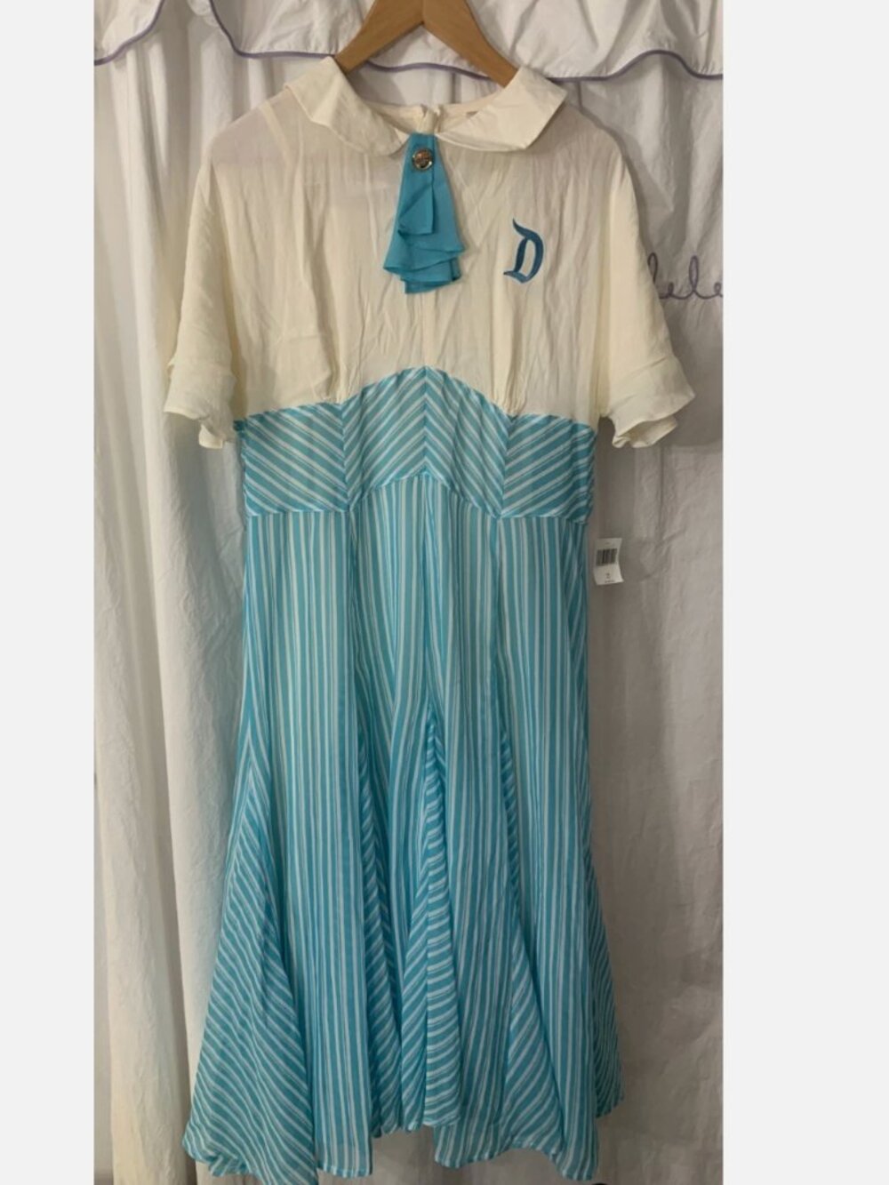 NWT Disney Dress Shop Main Street USA The Dapper Dans Dress Disney Parks Sz 14